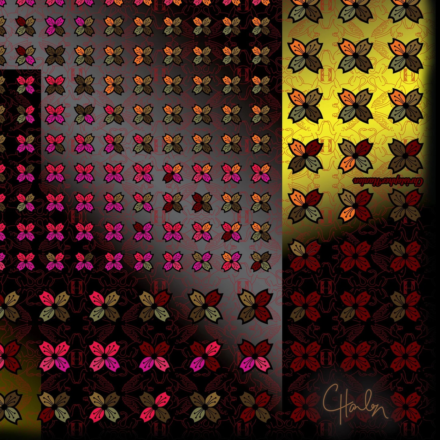 CHRISTOPHER HANLON® Scarf No8 | Chiffon-2