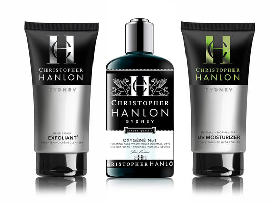 Schritt 3 HAUTPFLEGE-ANGEBOT FÜR MÄNNER  Normal + Norm–Trocken