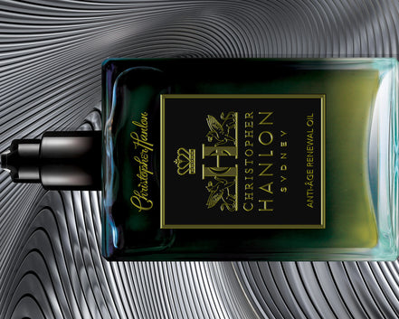 OLIO CONCENTRATO PER RINNOVAMENTO DELLA PELLE ANTI ETÀ – Trattamento di 3 mesi dalla TESTA ai PIEDI