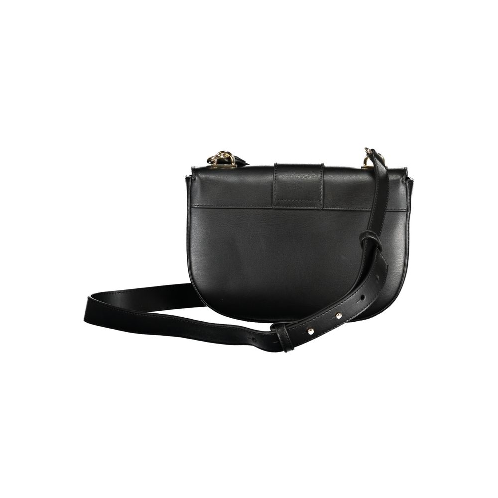 Schwarze Polyethylen-Handtasche
