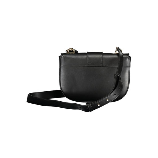 Schwarze Polyethylen-Handtasche