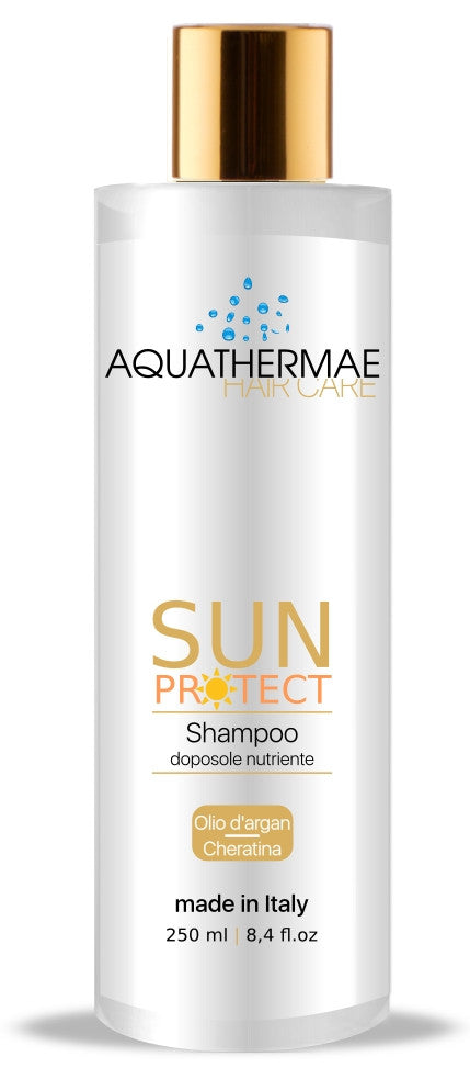 Kit solare protettivo e nutriente, capelli sani e protetti,  argan e cheratina-2