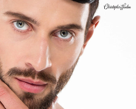 CREMA DA BARBA GEL IDRATANTE NON SCHIUMOSO | TUBO Kakadu Nero + Menta