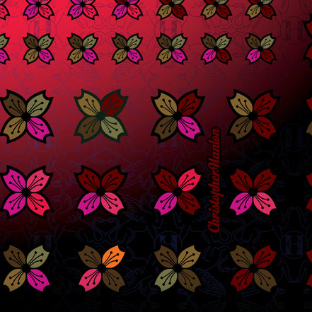 CHRISTOPHER HANLON® Sciarpa No11 | Chiffon