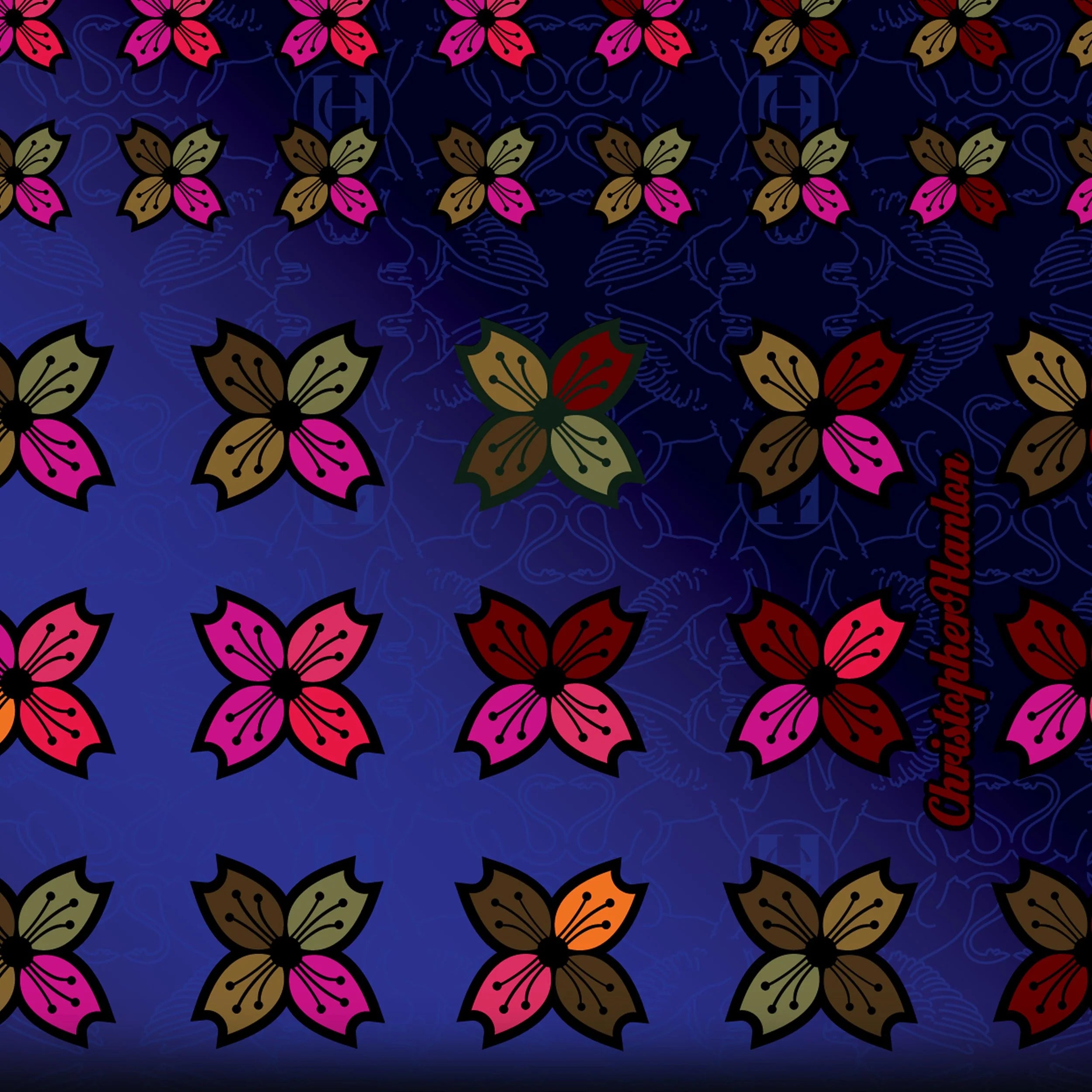 CHRISTOPHER HANLON® Sciarpa No5 | Chiffon