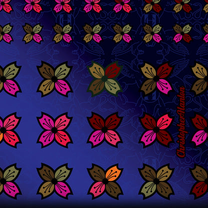 CHRISTOPHER HANLON® Schal No5 | Chiffon