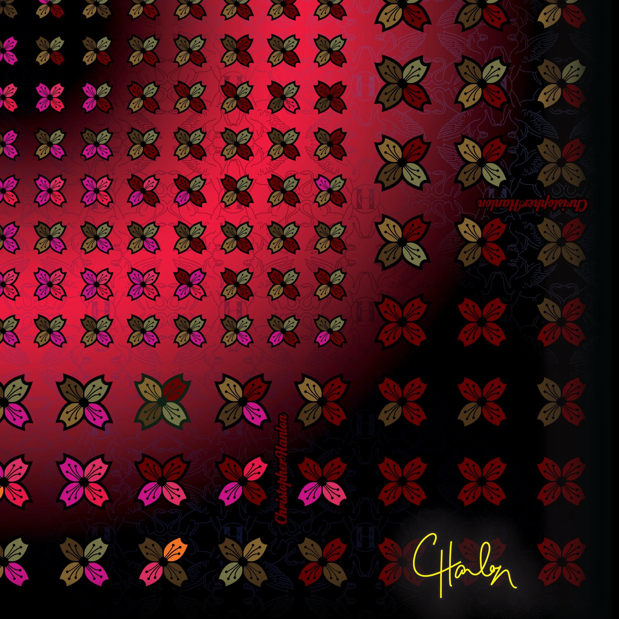 CHRISTOPHER HANLON® Sciarpa No11 | Chiffon