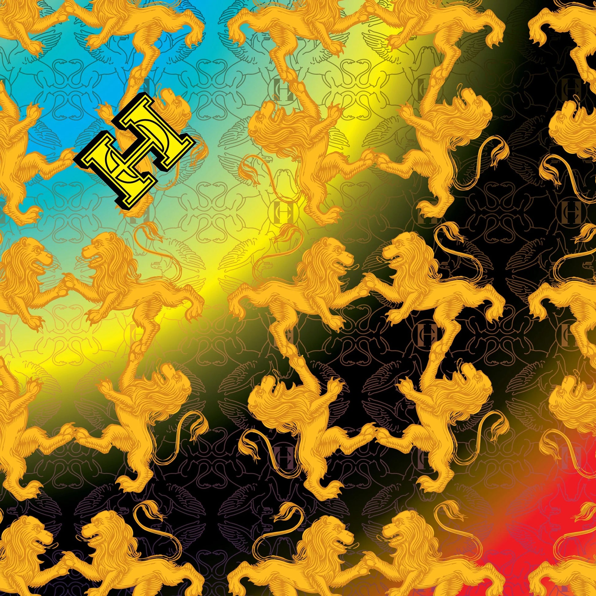 CHRISTOPHER HANLON® Scarf No2 | Chiffon-2
