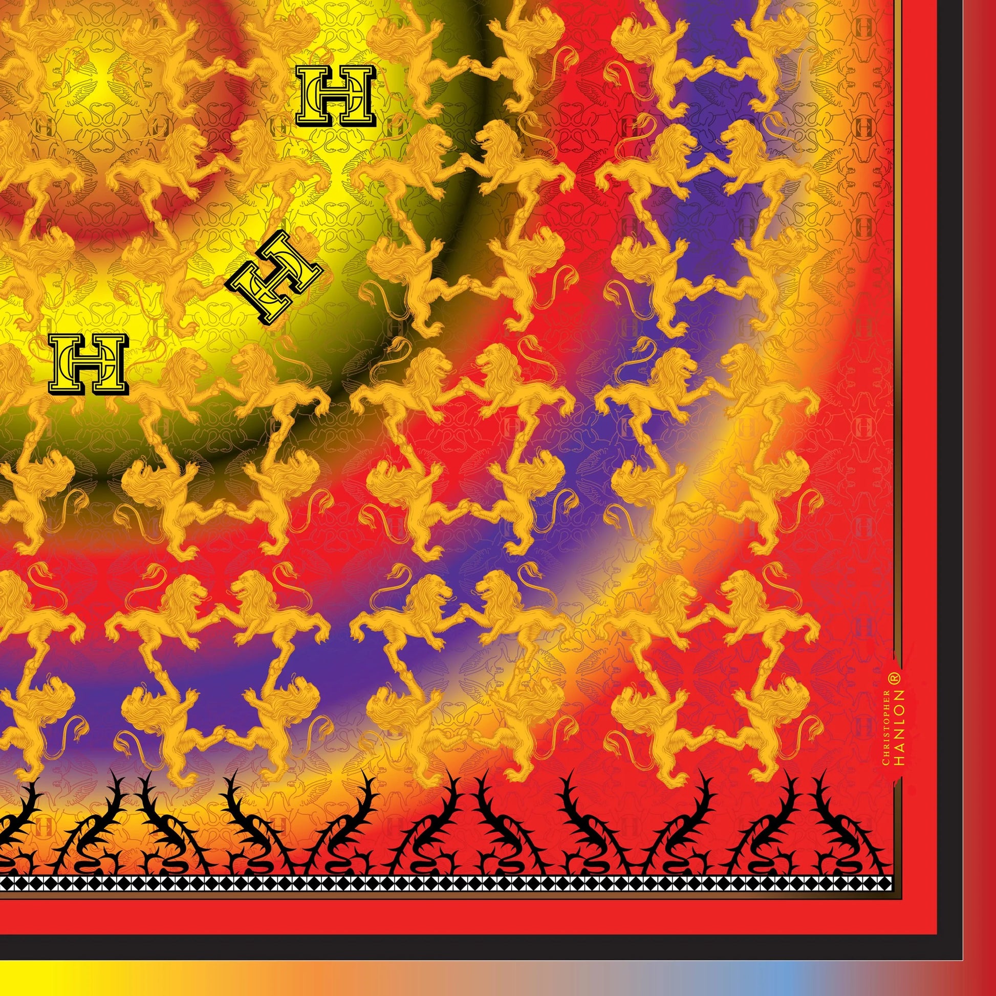 CHRISTOPHER HANLON® Scarf No24 | Chiffon-1