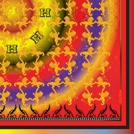 CHRISTOPHER HANLON® Scarf No24 | Chiffon-1