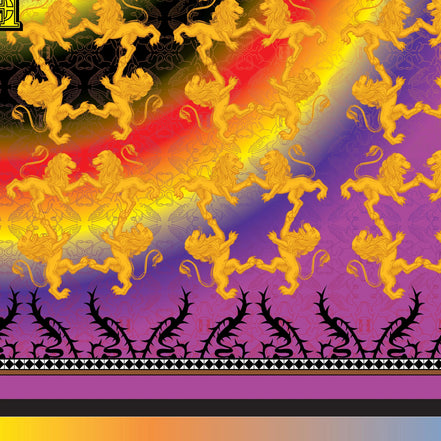 CHRISTOPHER HANLON® Sciarpa Nr. 28 | Chiffon