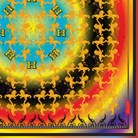 CHRISTOPHER HANLON® Scarf No2 | Chiffon-1