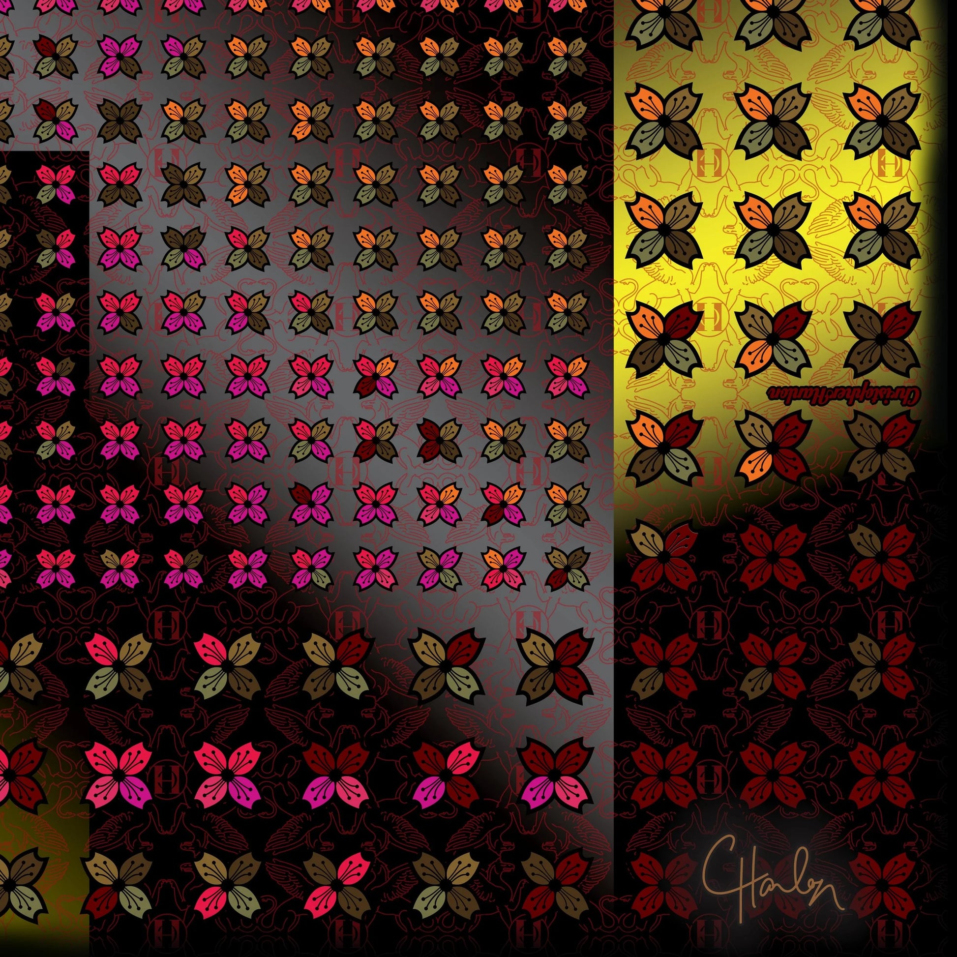 CHRISTOPHER HANLON® Scarf No8 | Chiffon-2