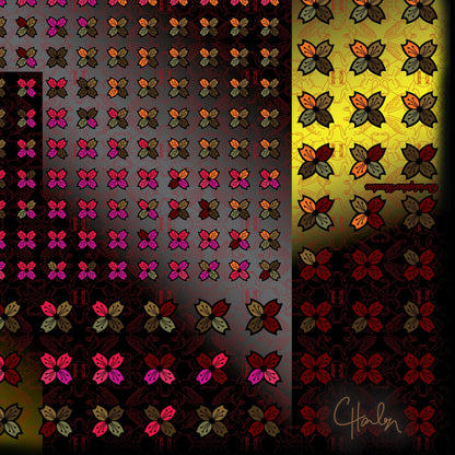 CHRISTOPHER HANLON® Scarf No8 | Chiffon-2