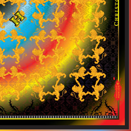 CHRISTOPHER HANLON® Sciarpa Nr. 37 | Chiffon