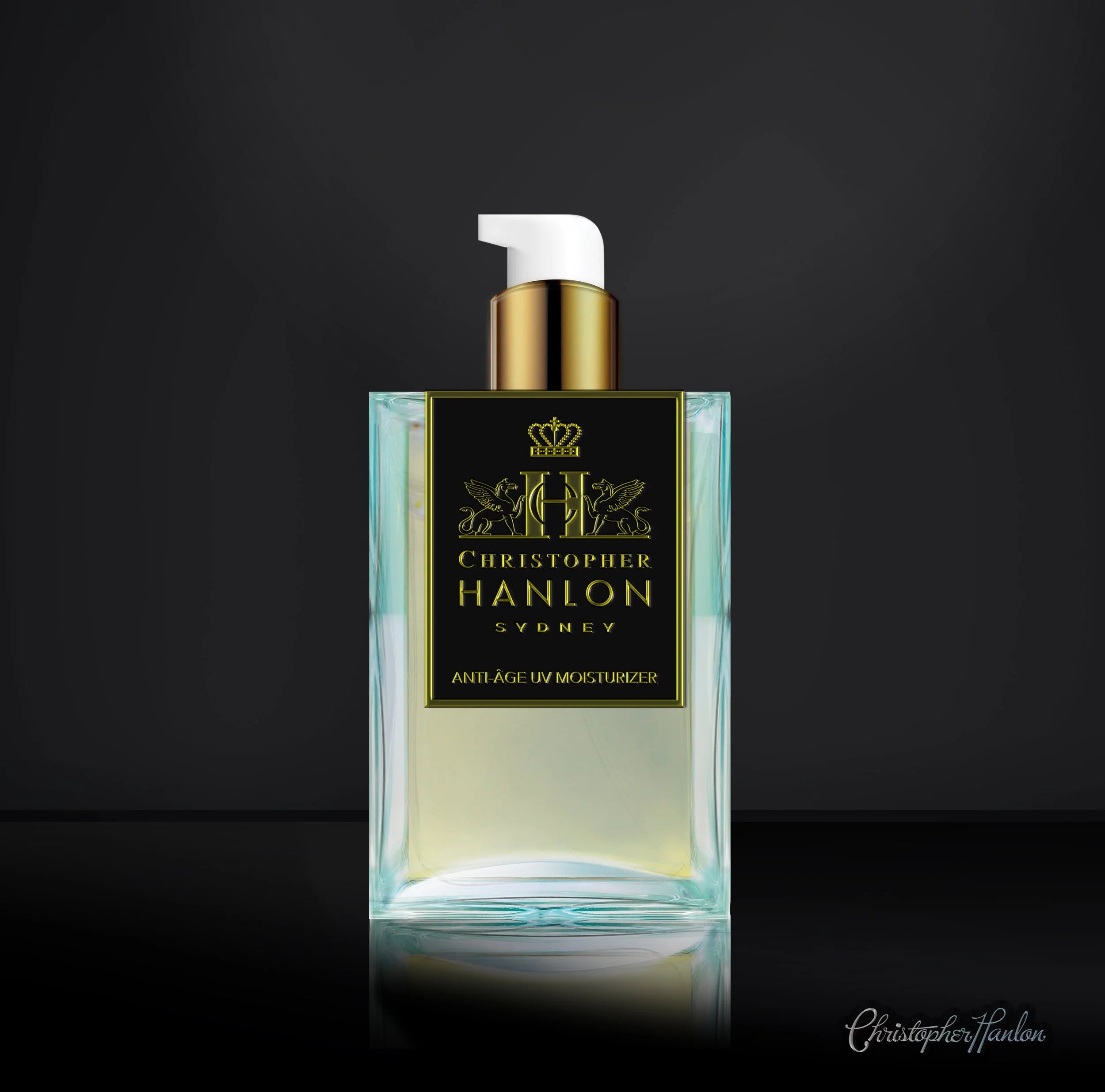 ANTI-AGE UV-IDRATANTE DOPO RASATURA PER UOMINI Rocks Gold + Mint