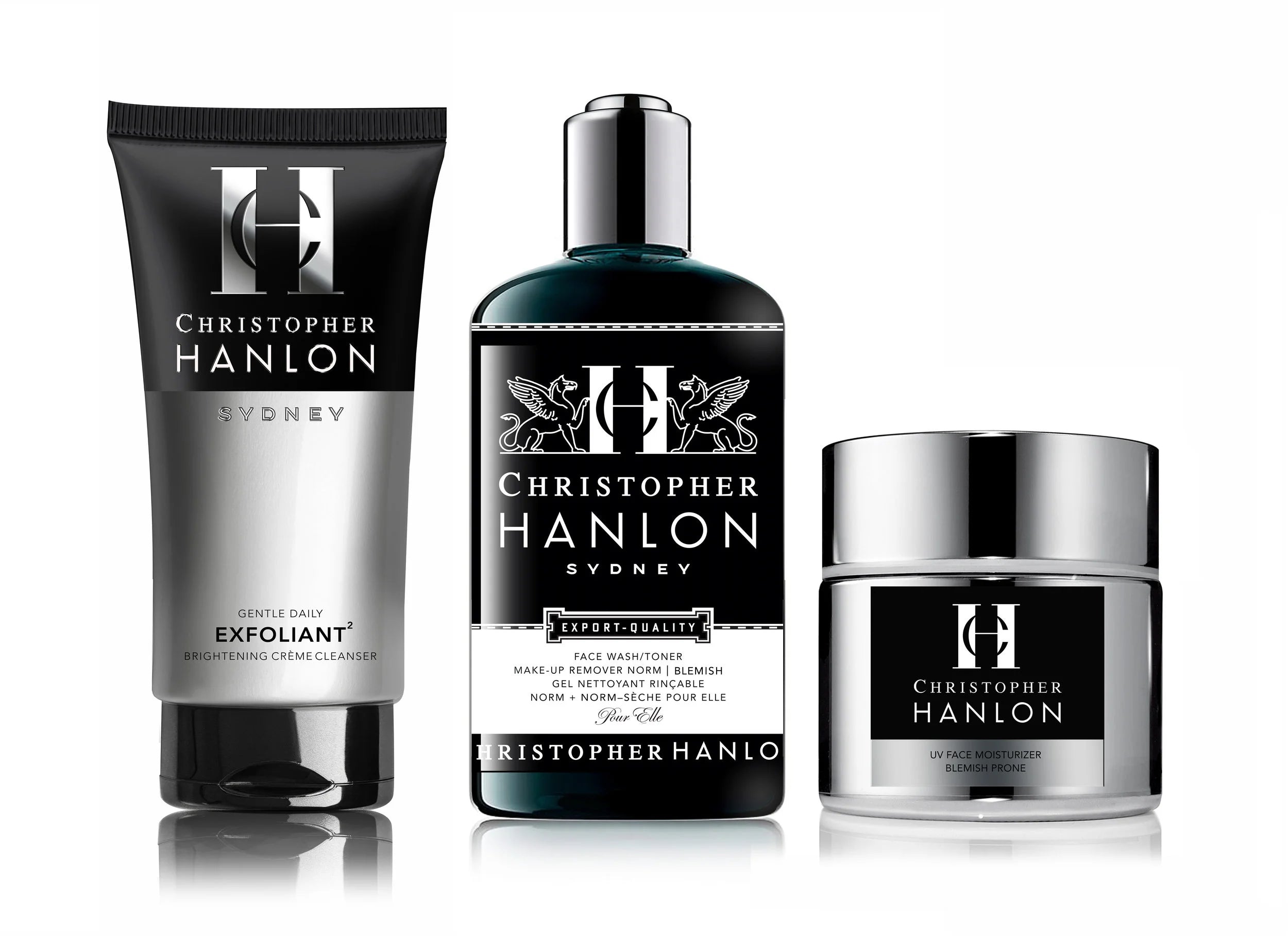 Schritt 3 HAUTPFLEGE-ANGEBOT  Hautunreinheiten + Akne