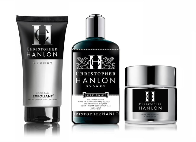 Schritt 3 HAUTPFLEGE-ANGEBOT  Hautunreinheiten + Akne